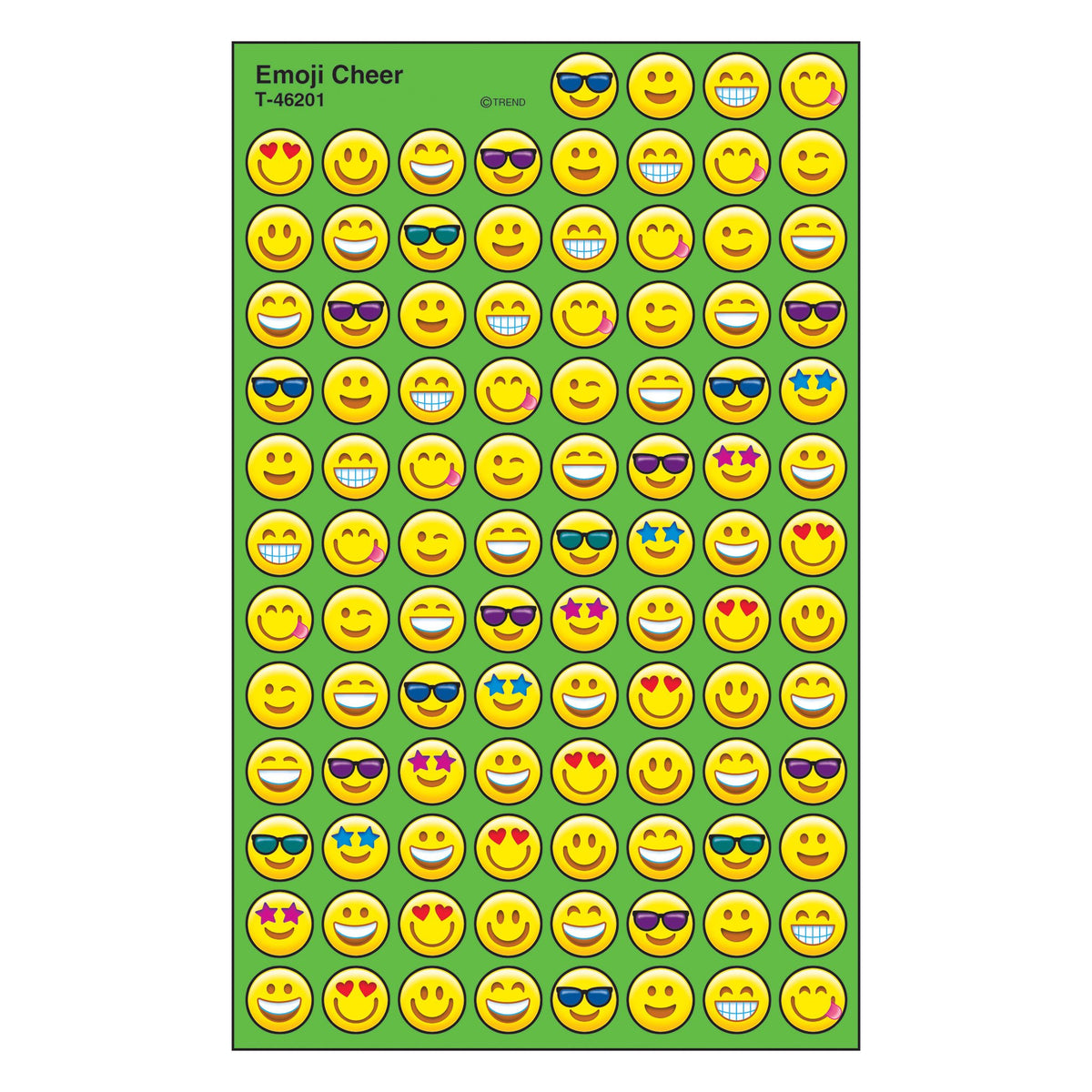 TREND ENTERPRISES Superspots Aufkleber „Reading Celebra“ – 800 Sticker In 6 Designs, Säurefrei & Ungiftig