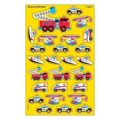 T46301 Stickers Rescue Vehicles