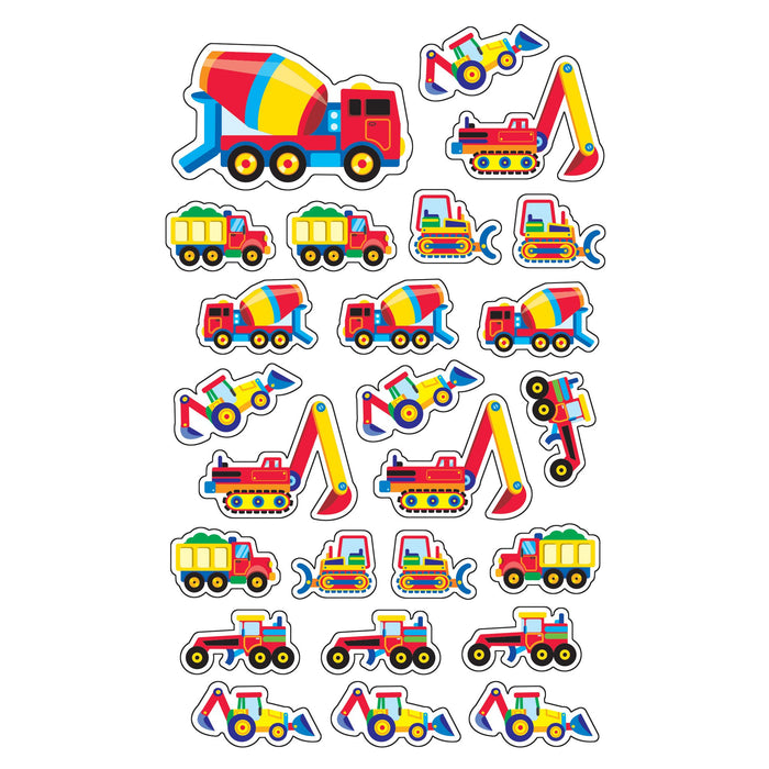 T46304 Stickers Construction Vehicle