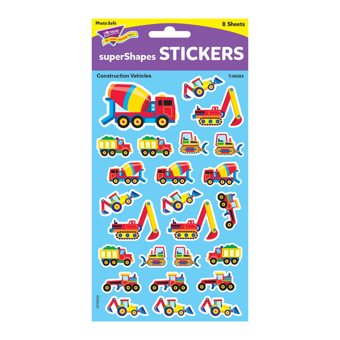 T46304 Stickers Construction Vehicle Package
