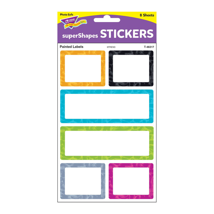 T46317 Stickers Harmony Painted Labels Package