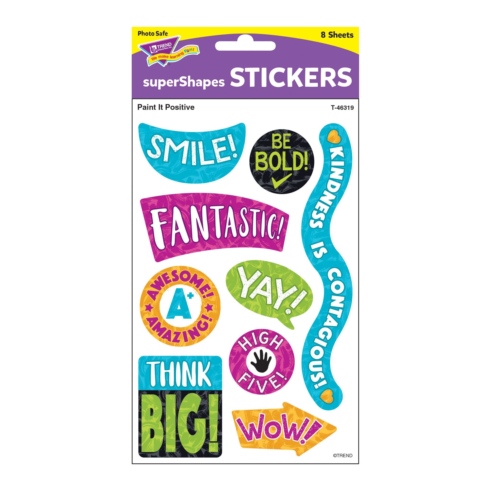 T46319 Stickers Harmony Paint It Positive Package