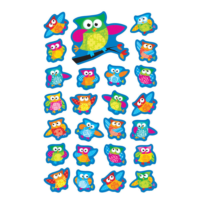 T46322 Stickers Owl Stars