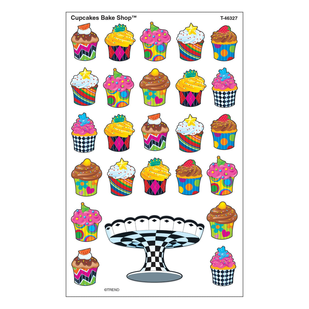 T46327 Stickers Cupcakes