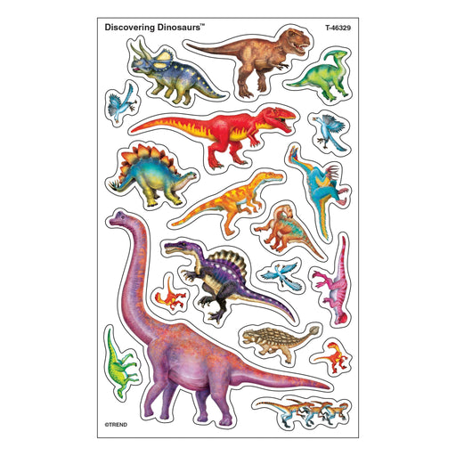 T46329 Stickers Discovering Dinosaurs