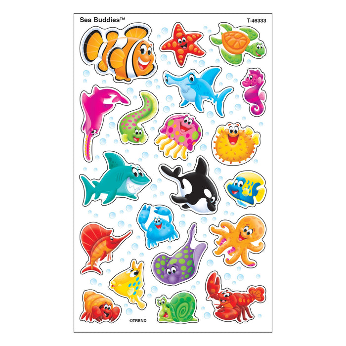 T46333 Stickers Sea Life