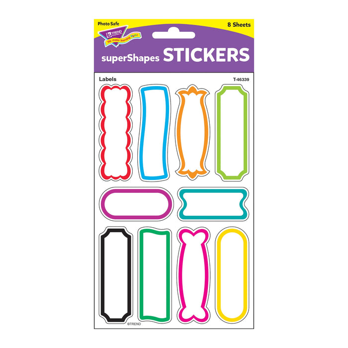 T46339 Stickers Terrific Labels Package