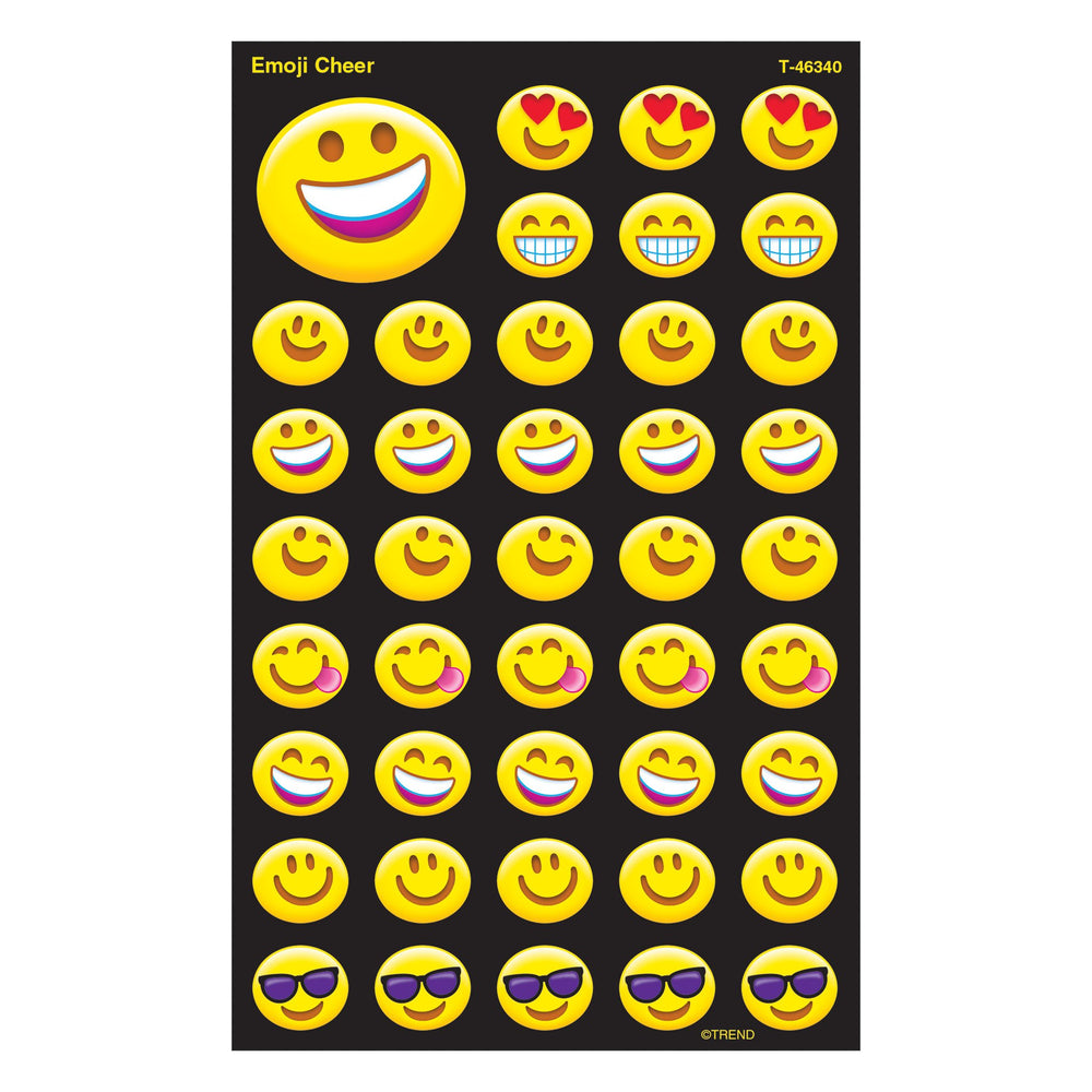 T46340 Stickers Emoji Smiles