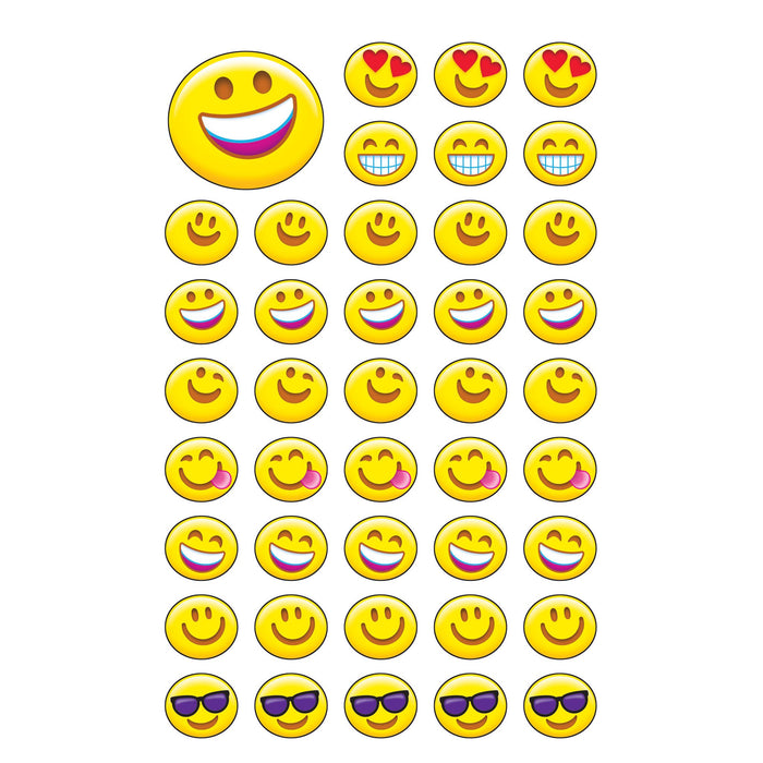 T46340 Stickers Emoji Smiles