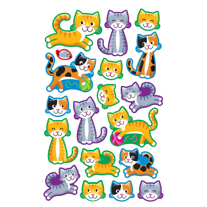 T46342 Stickers Purr fect Cats