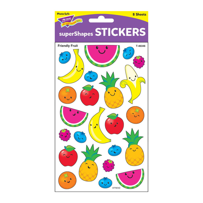 T46346 Stickers Friendly Fruit Package