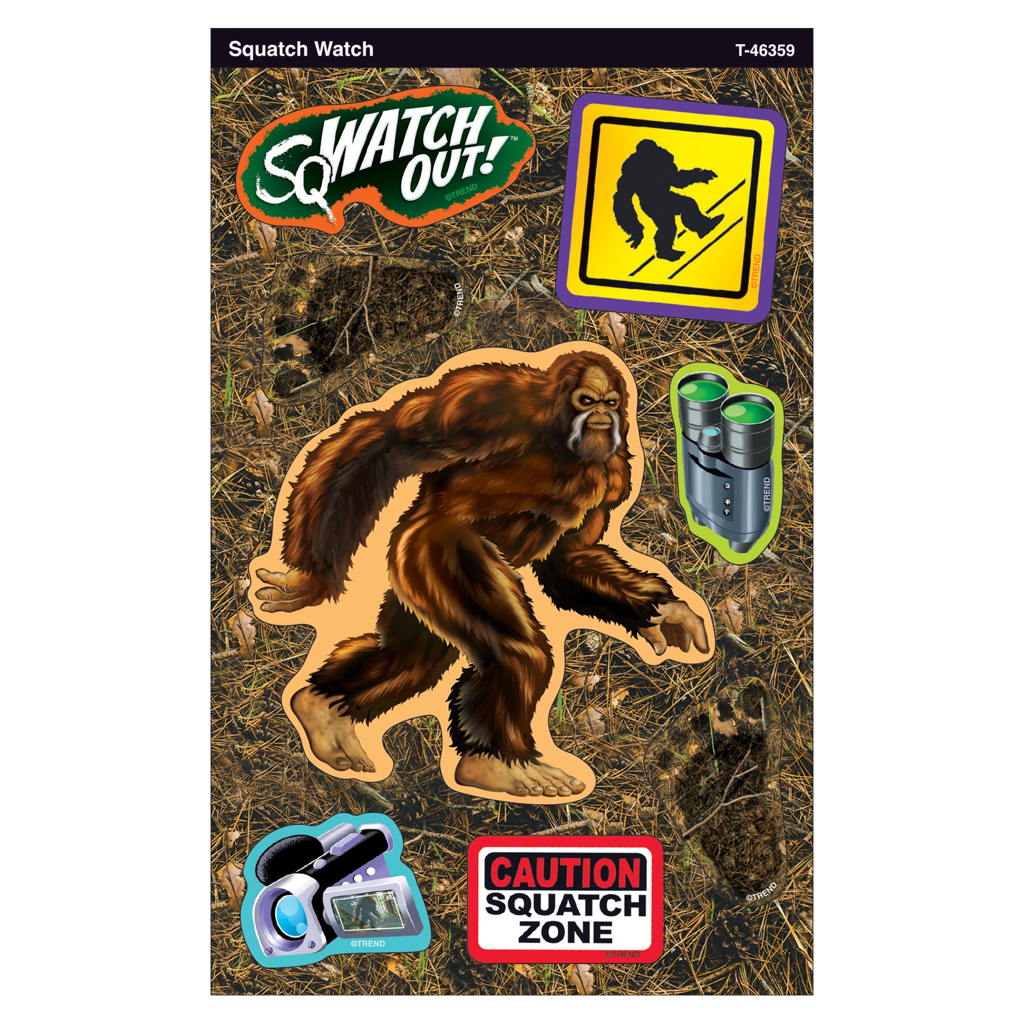 sqWATCH Out! | Bigfoot Card Game | TREND enterprises, Inc.