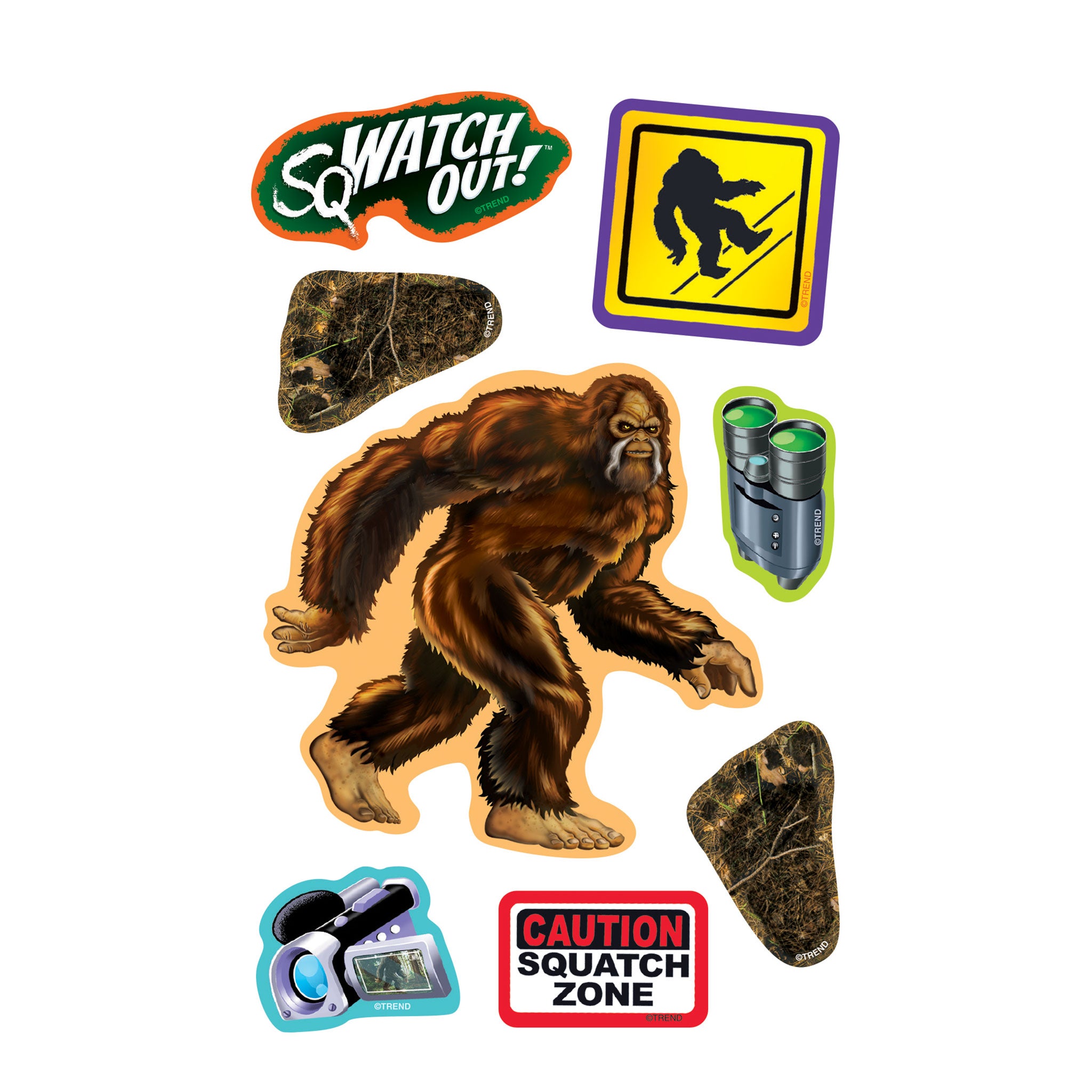 sqWATCH Out! | Bigfoot Card Game | TREND enterprises, Inc.