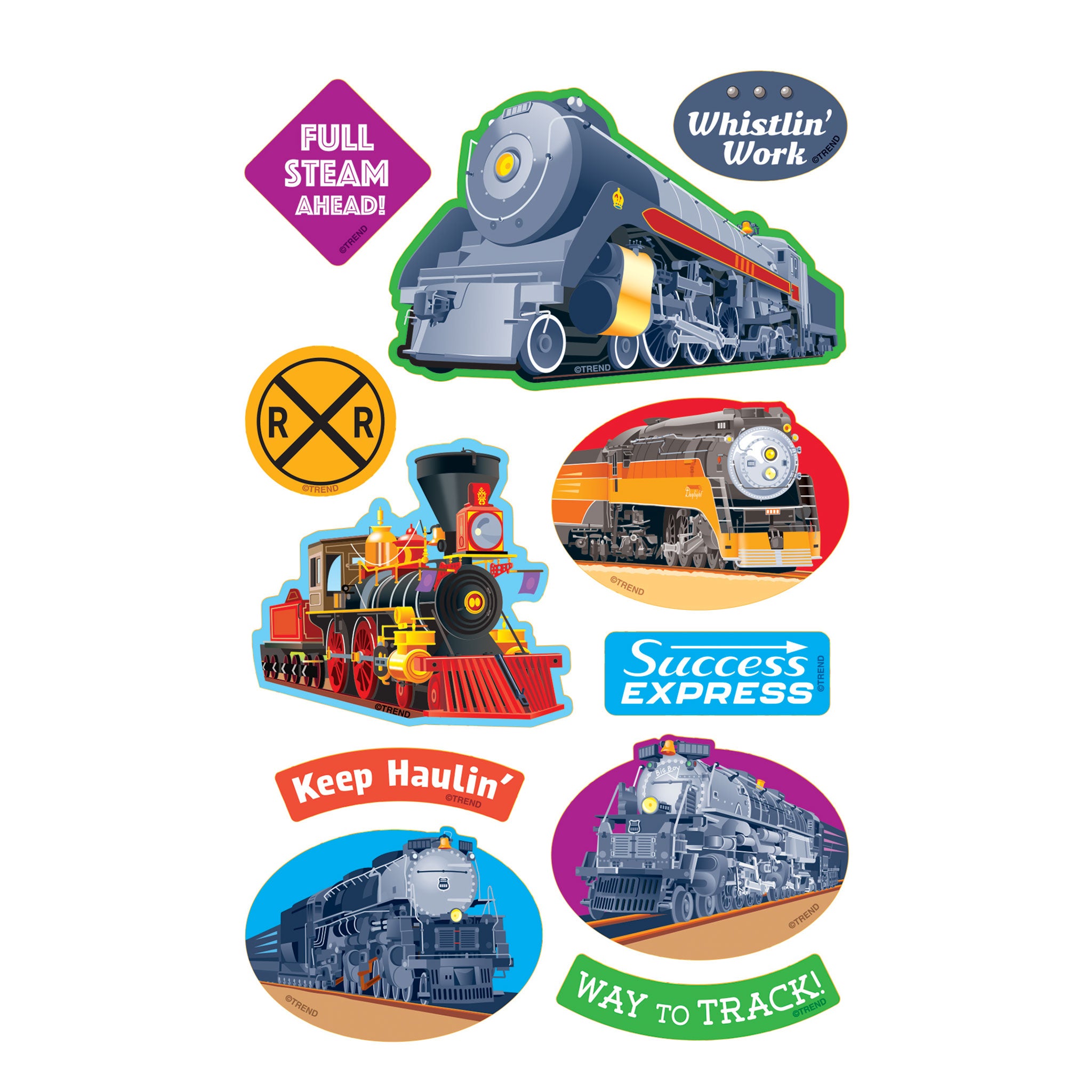 On Track | Railroad Card Game | TREND enterprises, Inc.