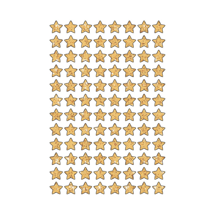 Trend Gold Sparkle Stars superShapes Stickers