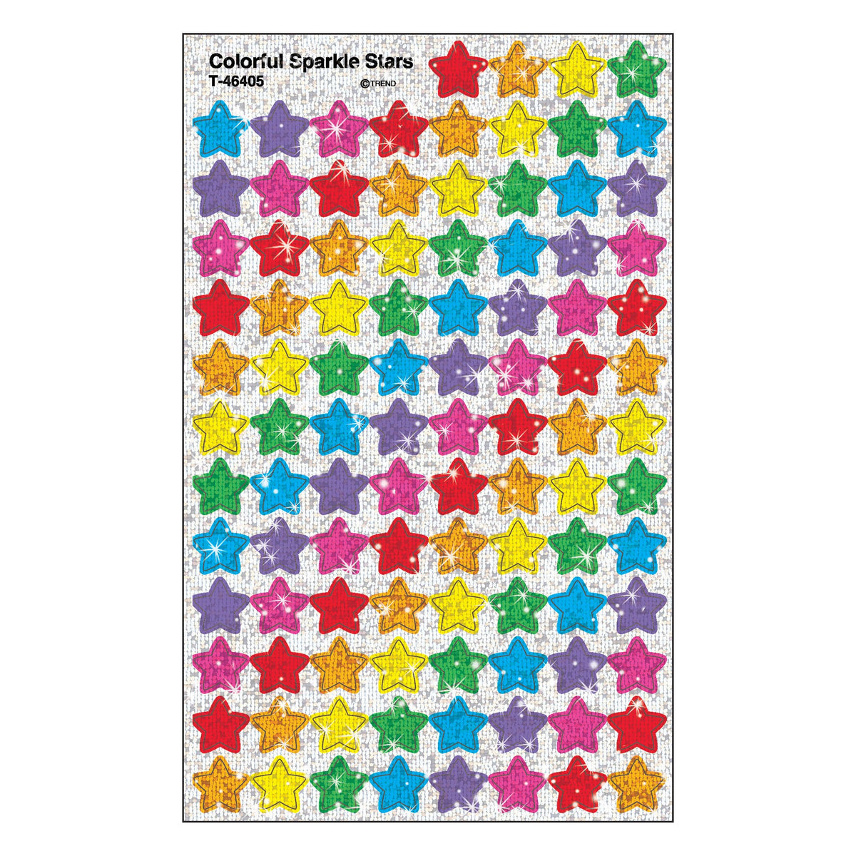 キラキラ星 T46405-1-Stickers-Sparkle-