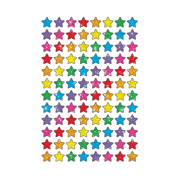 T46405 Stickers Sparkle Colorful Stars
