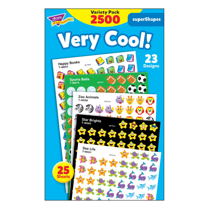 T46903 Sticker Chart Variety Pack Very Cool