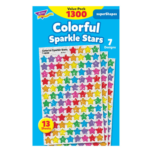 T46910 Sticker Value Pack Color Sparkle Star