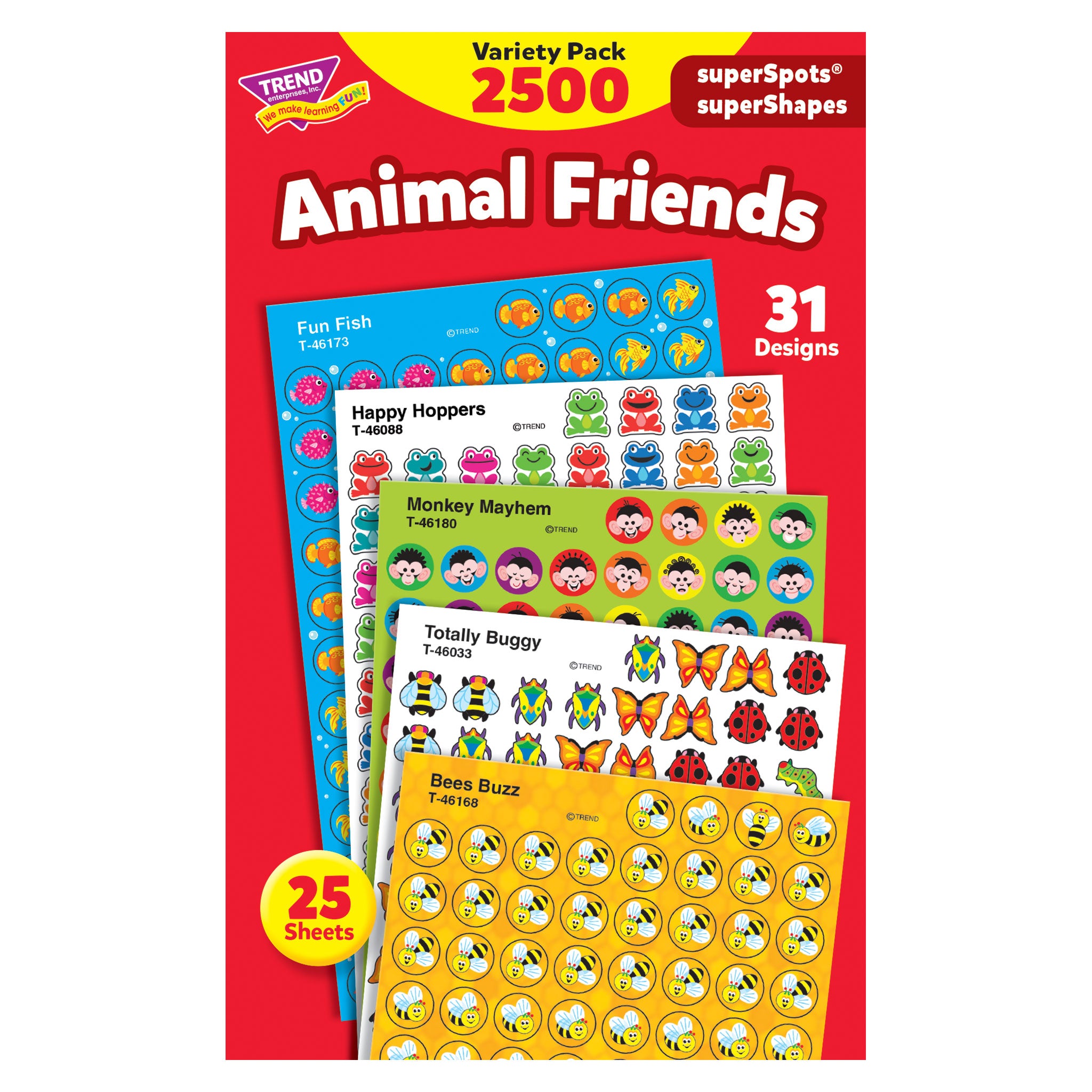 Stickers for Teachers. Sticker Variety Packs & Pads. Made in USA ...