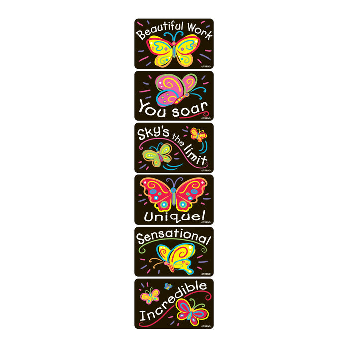 T47310 Stickers Bright Butterfly