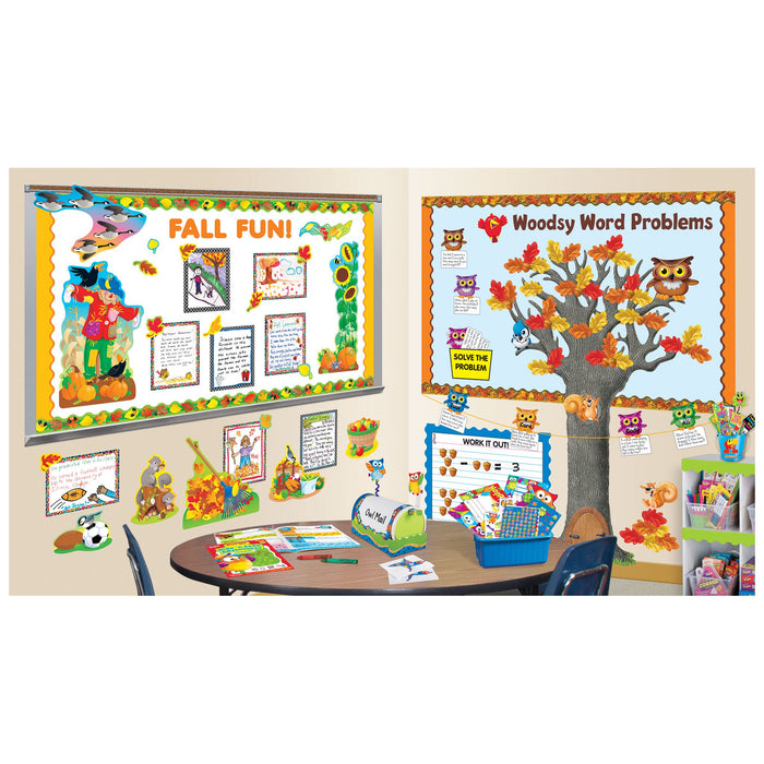 T475 Letters 4 Inch Casual Orange Classroom