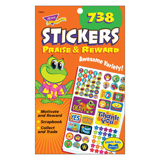 T5011 Sticker Pad Praise Reward