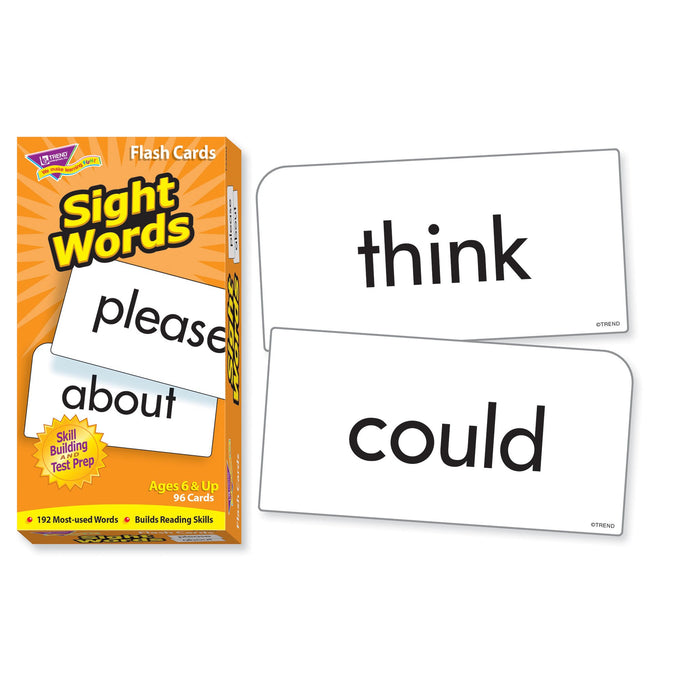 T53003 Flash Cards Sight Words