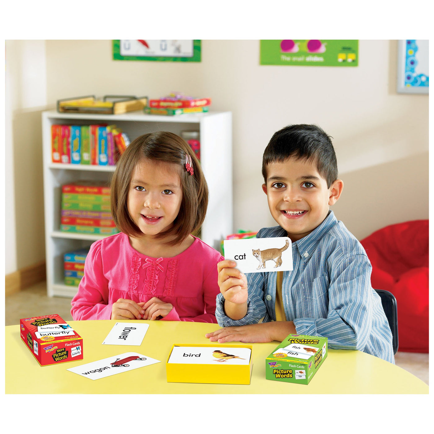 Skill Drill Flash Cards Picture Words T53004 — TREND enterprises, Inc.