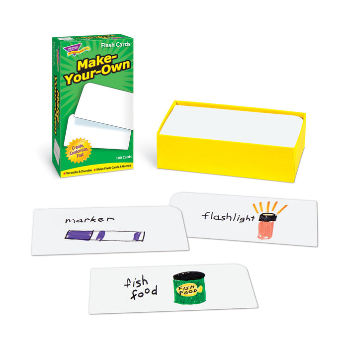 T53010 Flash Cards Make Your Own