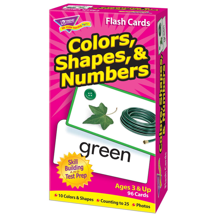 T53011 Flash Cards Colors Shapes Numbers Box Right