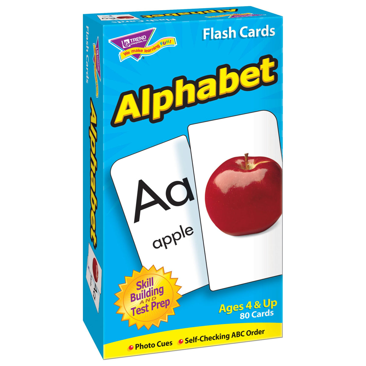 Skill Drill Flash Cards Alphabet T53012 — TREND enterprises