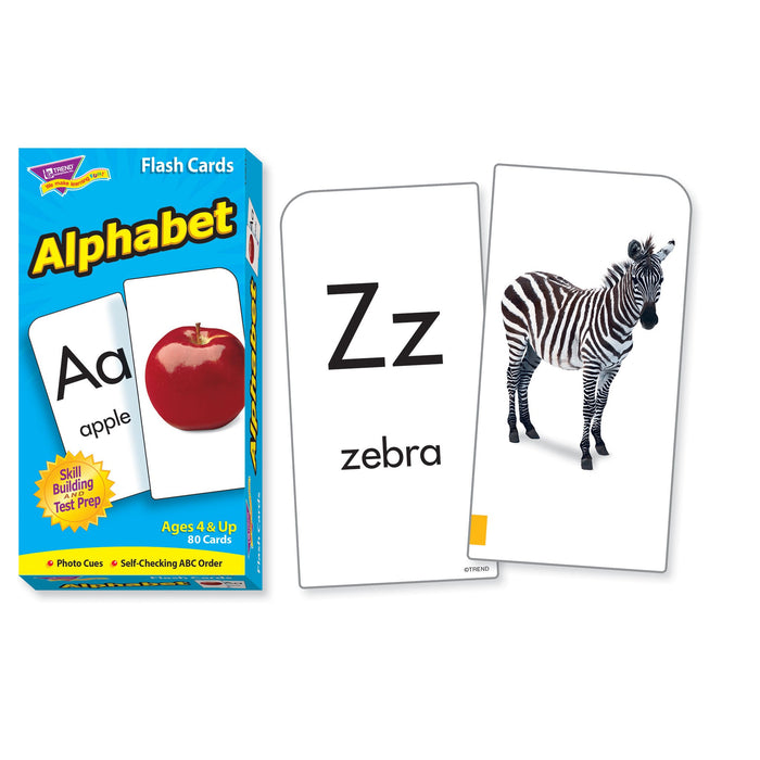 T53012 Flash Cards Alphabet