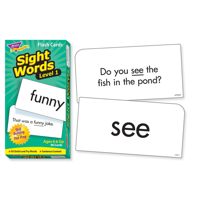 T53017 Flash Cards Sight Words 1