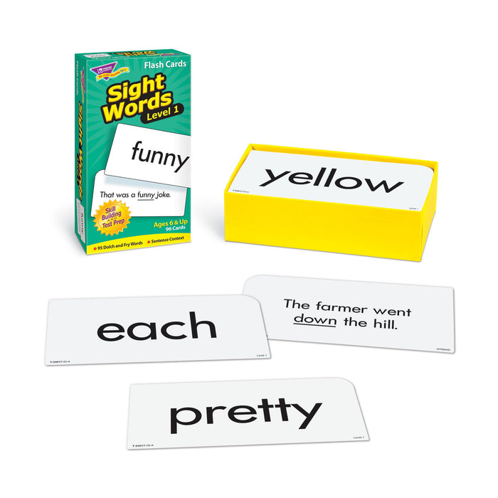 T53017 Flash Cards Sight Words 1