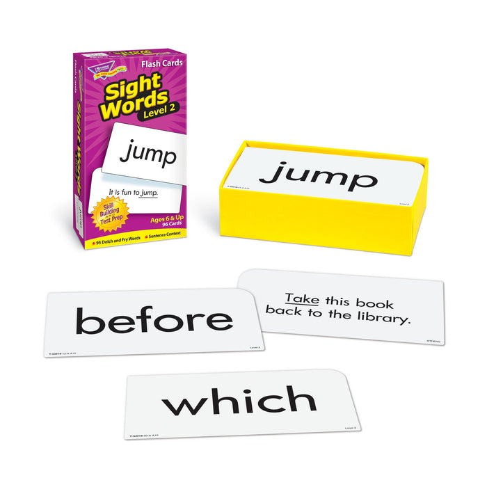 T53018 Flash Cards Sight Words 2