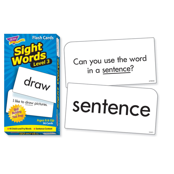T53019 Flash Cards Sight Words 3