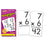 T53105 Flash Cards Multiplication 0-12