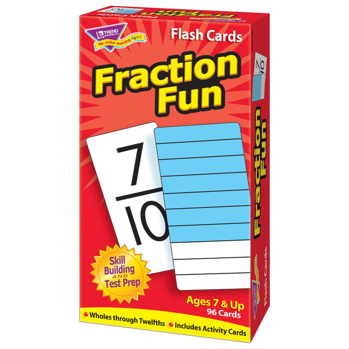 T53109 Flash Cards Fraction Fun Box Right