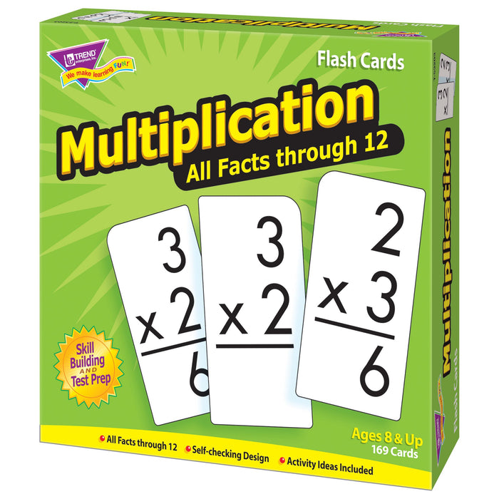 T53203 Flash Cards Multiplication Box Right