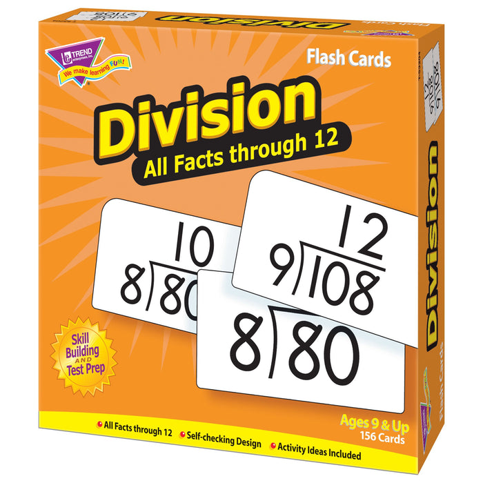 T53204 Flash Cards Division Box Right