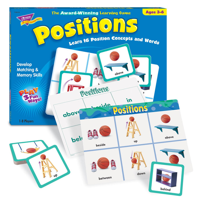 T58104 Matching Game Positions