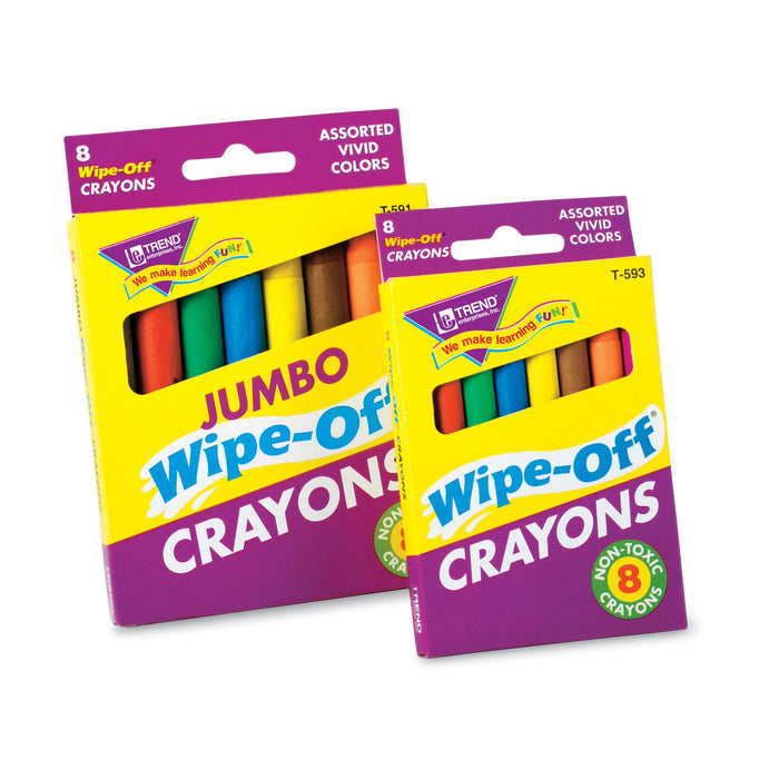 T591 Wipe Off Crayons