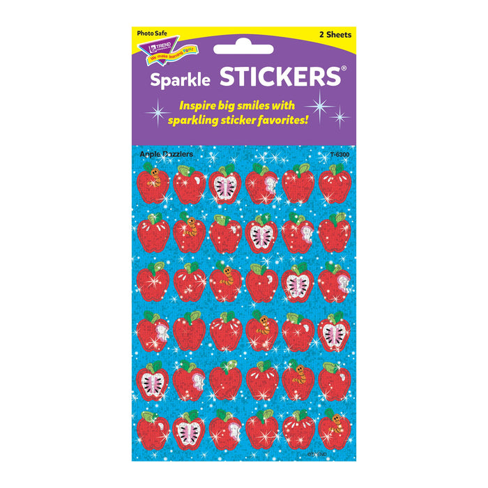 T6300 Stickers Sparkle Apple Dazzlers Package
