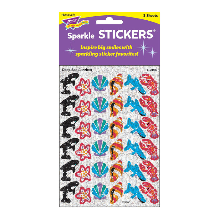 T63005 Stickers Sparkle Sea Life Package