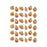 T63007 Stickers Sparkle Pumpkins
