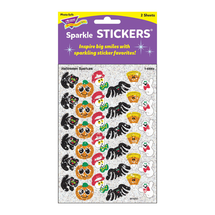T63009 Stickers Sparkle Halloween Package