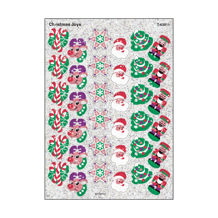 T63011 Stickers Sparkle Christmas