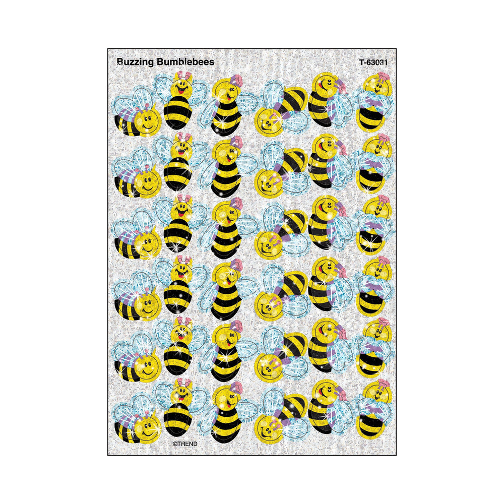 T63031 Stickers Sparkle Bumblebees