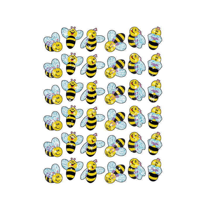 T63031 Stickers Sparkle Bumblebees